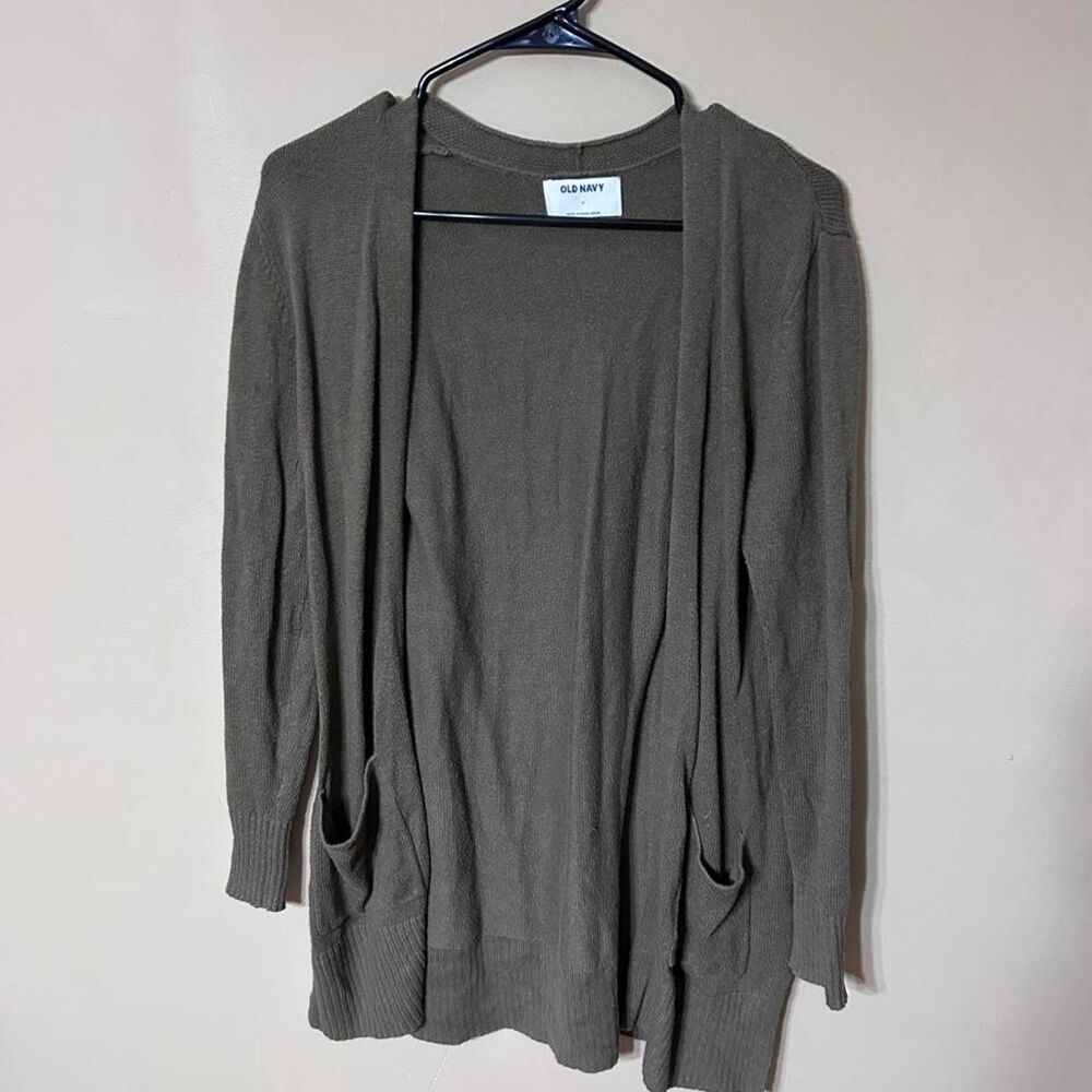 Old-navy Women's Olive Green Cardigan